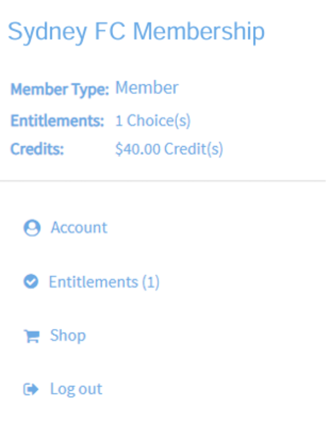 MEMBER ALLOCATION CREDIT