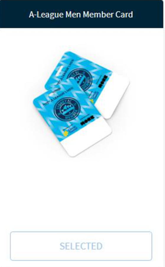 Membership card redeem